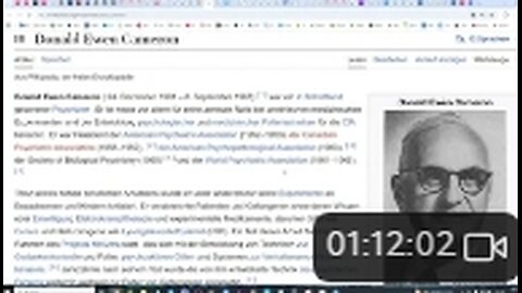 481 - CIA Projekt MK ULTRA und Projekt Monarch Teil 5c