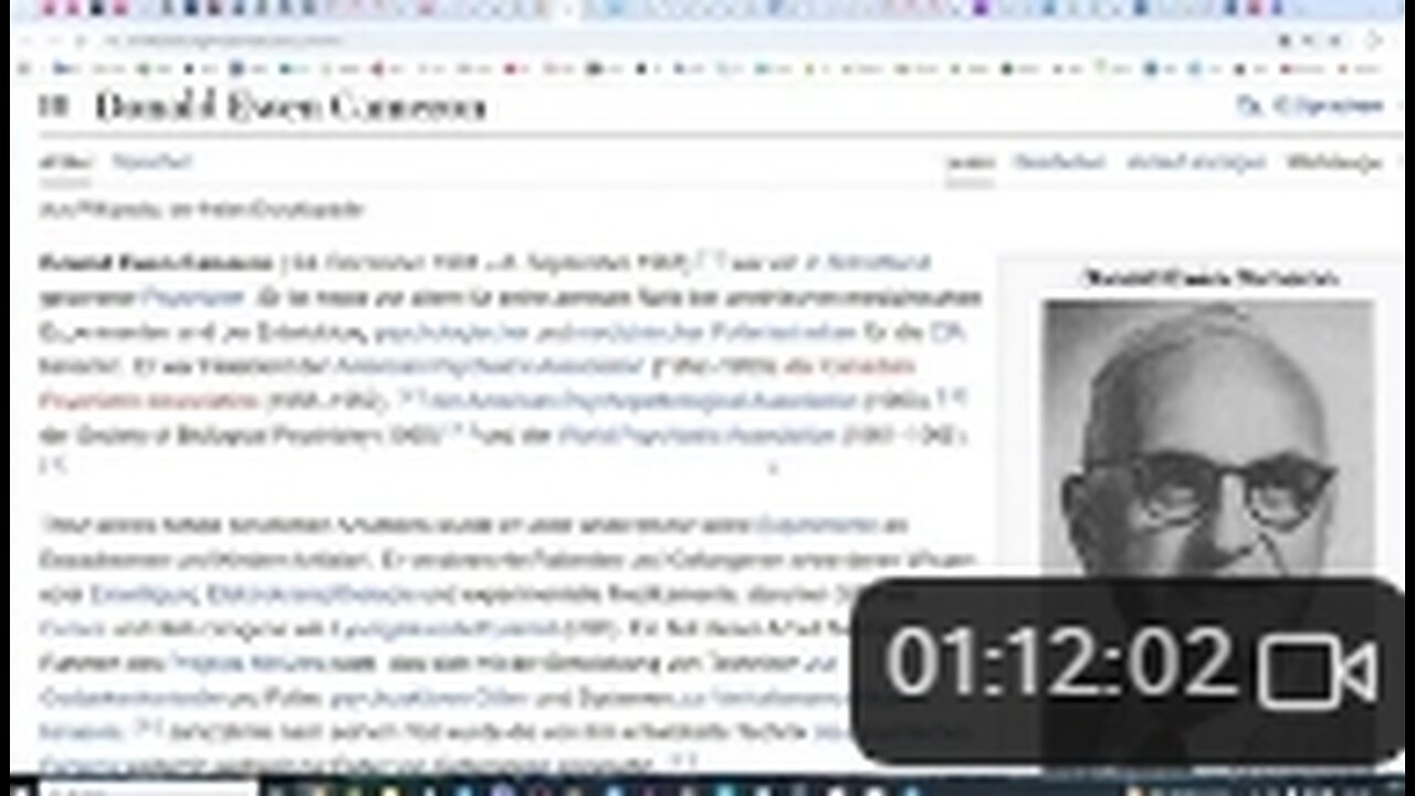 481 - CIA Projekt MK ULTRA und Projekt Monarch Teil 5c