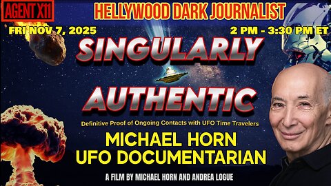 AGENT X11 EP: 354 HELLYWOOD DARK JOURNALIST