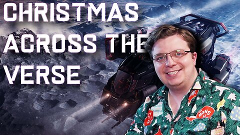 Come celebrate Christmas in Star Citizen