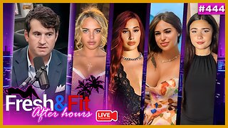 Alex Stein & Madison Cawthorn With Miami Latinas