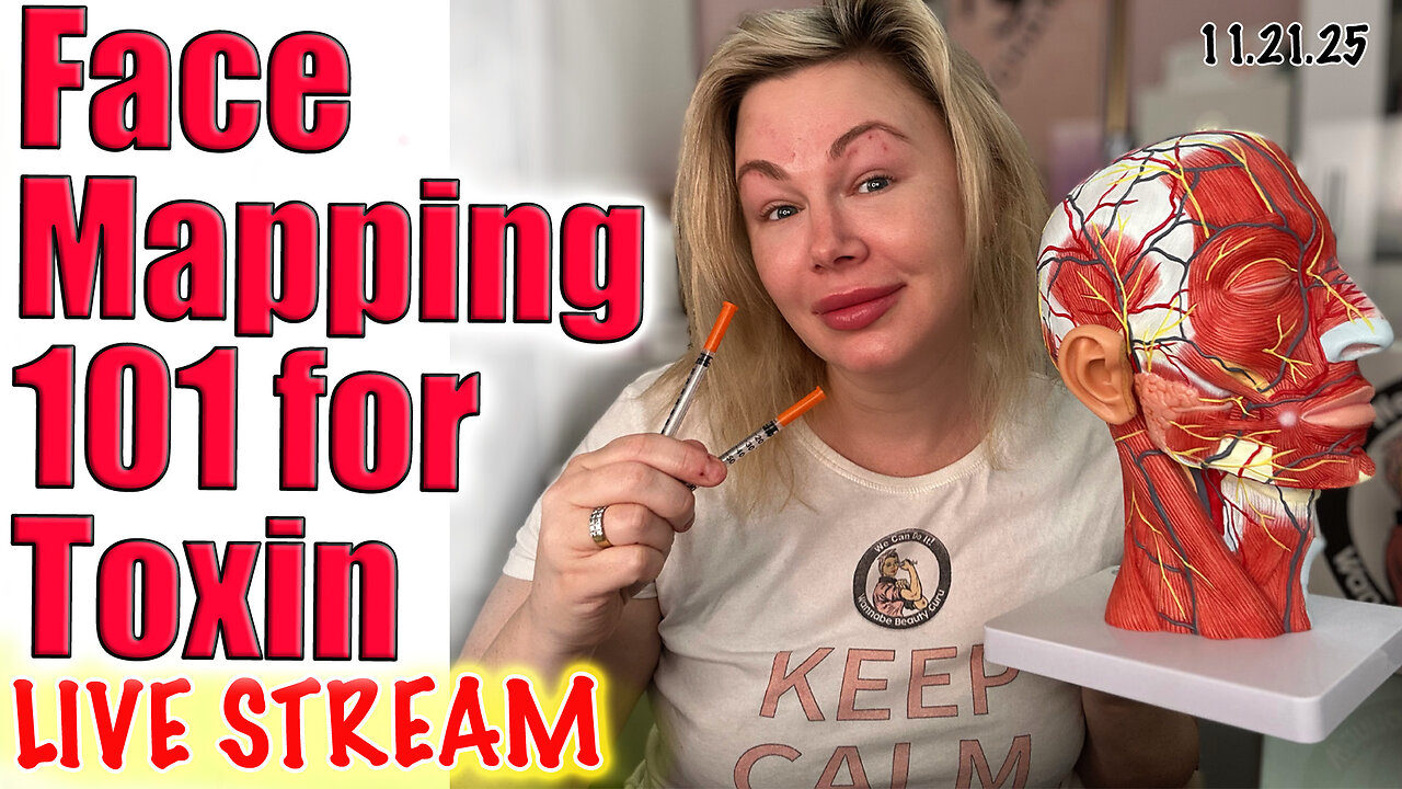 Live Face Mapping 101 for Toxin ! AceCosm and code Jessica10 Saves you Money