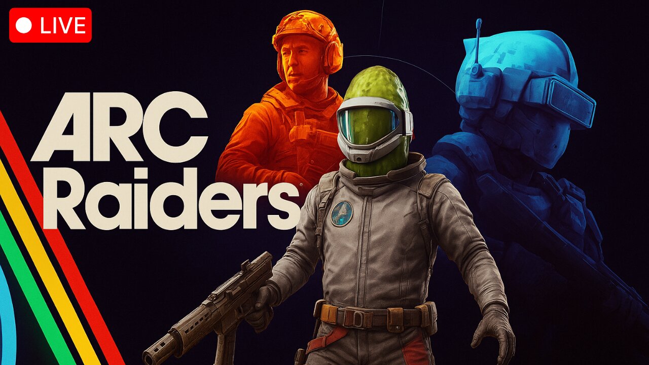 🔴 ARC RAIDERS – Let’s Get Back In!!!