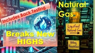 Natural Gas Breaks New HIGHS