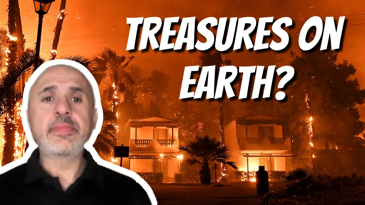 Why Christians not Keep TREASURES on earth | Sam Shamoun