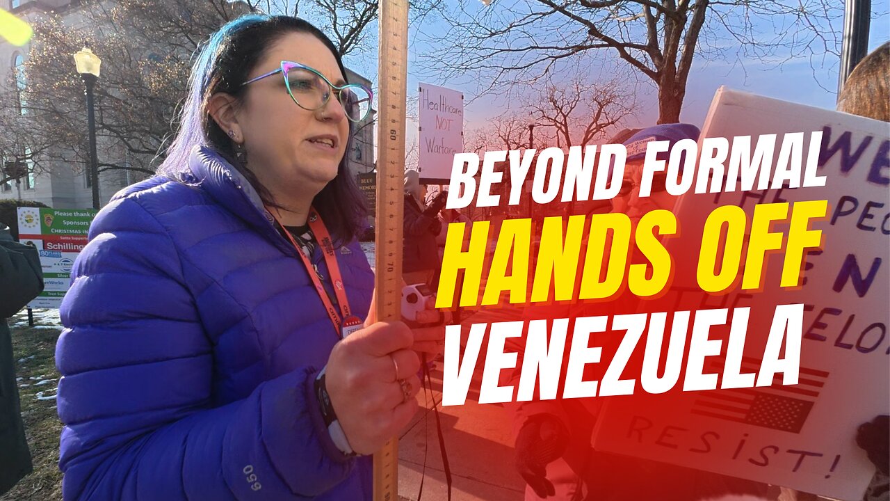 Hands Off Venezuela | Do They Even Know What They Are Protesting?