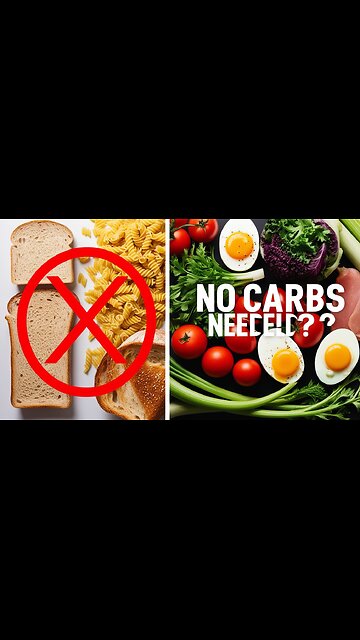 Your Body Doesn’t Actually Need Carbs?! 🍞❌ #Shorts