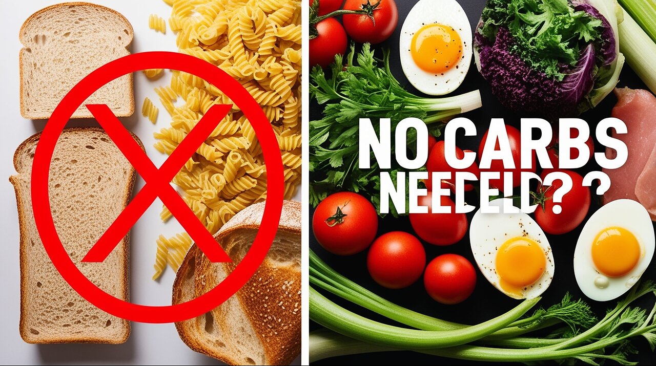 Your Body Doesn’t Actually Need Carbs?! 🍞❌ #Shorts
