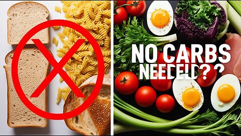 Your Body Doesn’t Actually Need Carbs?! 🍞❌ #Shorts