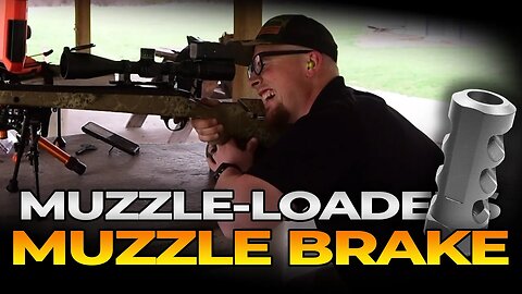 Muzzle-Loaders.com Muzzle Brake Review & Recoil Test