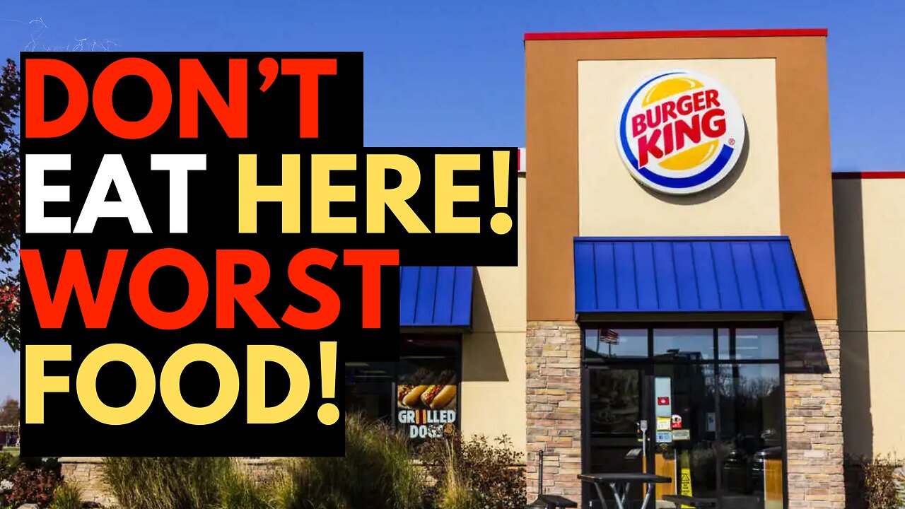 5 Best and 5 Worst Fast Food Chains to Eat