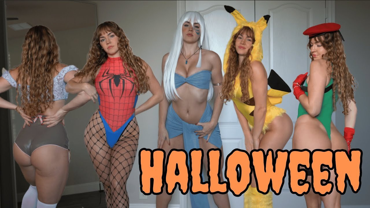 Halloween Try On Haul pt 2