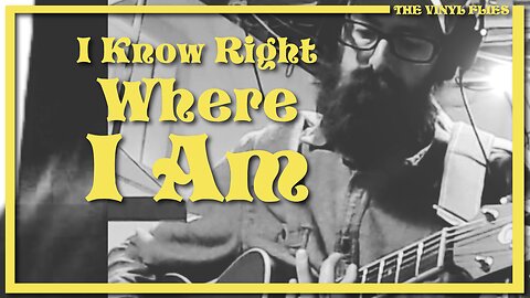 The Vinyl Flies - I Know Right Where I Am (demo)