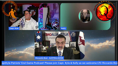 CaptKyle Patriots' End Game Podcast, where we resume our biweekly round table w LTC Riccardo Bosi