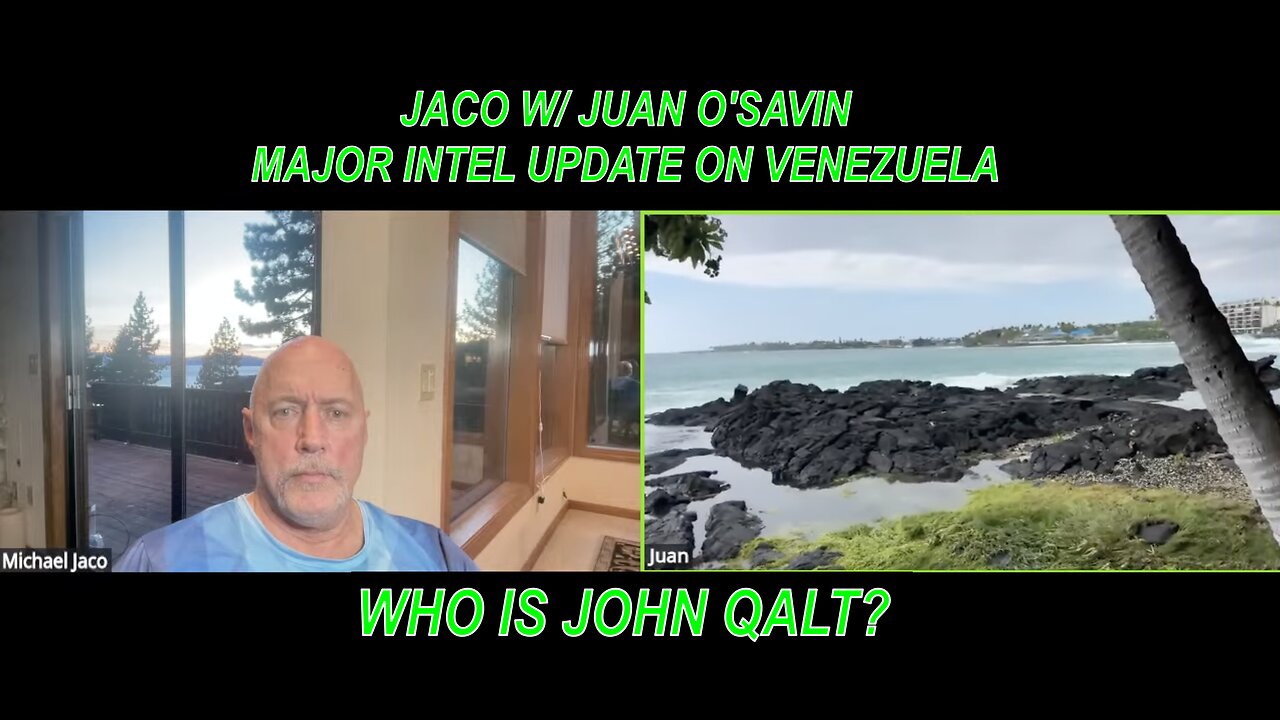 JACO W/ 107 SF Military involvement taking out baddies in US, Juan O Savin on gold & silver RV.