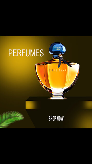 Perfumes Poster Design