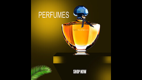 Perfumes Poster Design