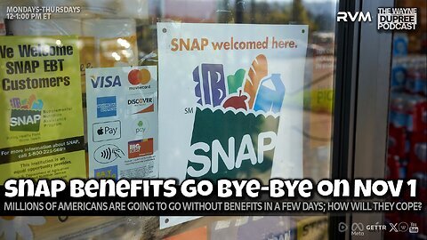 E2177: Americans Brace For Immediate Removal Of SNAP Benefits 10/27