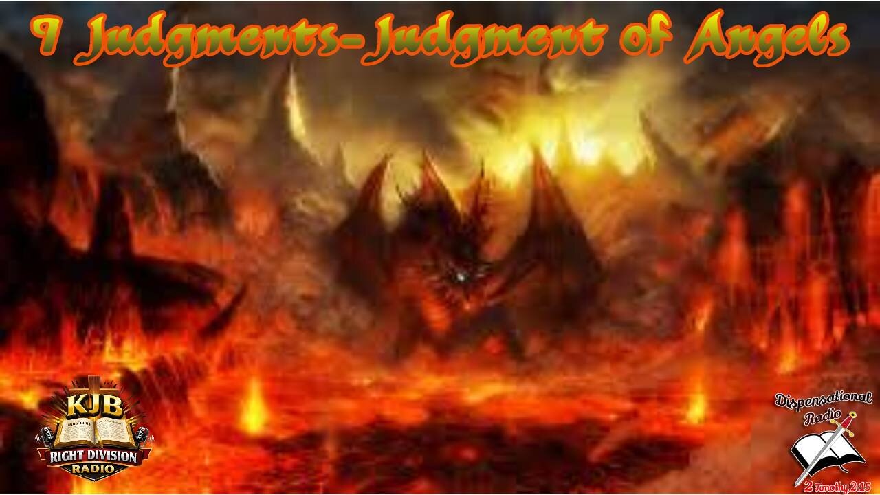7 Judgments-Judgment Of Angels