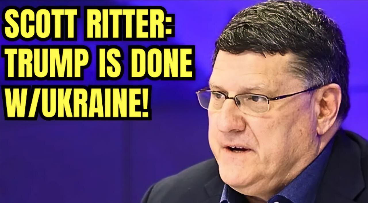 Scott Ritter on Russia, Ukraine, & Iran