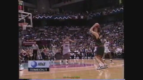Detlef Schrempf 21 Points 5 Ast @ Spurs, 1997-98.