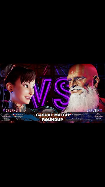 Kuya Kalbo SF6 Casual Match Roundup. Chun Li 4 star Diamond Rank [Hori Fight Stick]