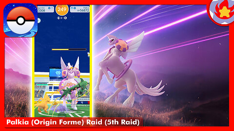 Palkia (Origin Forme) Raid (5th Raid) | Pokemon GO