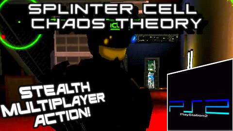 PS2 Spies Vs Mercs Splinter Cell Chaos Theory Multiplayer in 2026