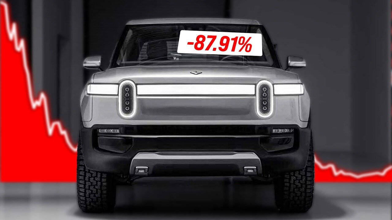 The Spectacular Failure of Rivian Stock