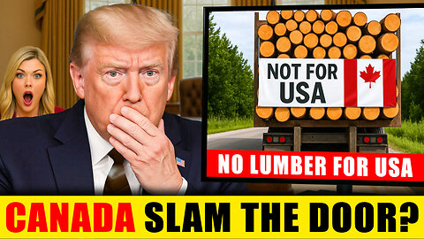 Canada Just Cuts U.S. Lumber Exports – Tariff Backlash Begins!