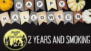 BONG RIPS AND VIDEO GAMES | S2E51 | 2 YEARS AND SMOKING | 2 YEAR ANNIVERSARY | HAPPY HALLOWEEN