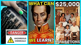 Jesse Jackson Dead at 84, Venezuela Analysis w/ Chris Begly, Toxic Hair, $25k REPARATIONS