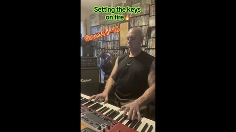 Sweet little 16 Chuck Berry cover song. I loved how this came out check out the ending