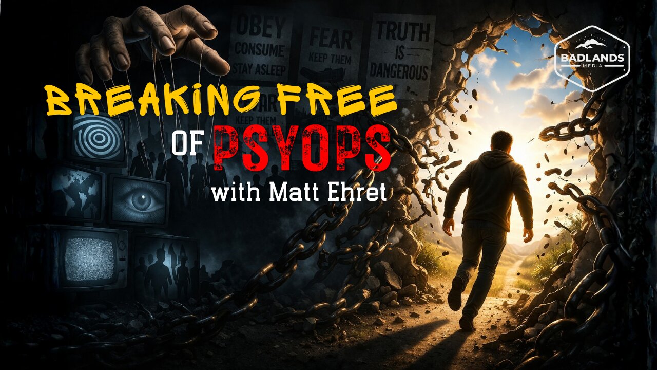 Breaking Free of Psyops Ep. 1: The Enduring Influence of Aleister Crowley