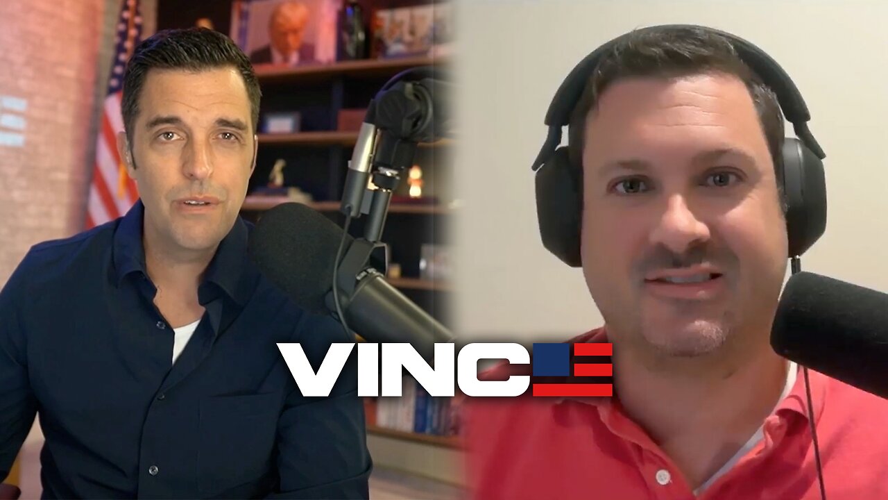 Vince's Full Interview w/ The Daily Wire Investigative Reporter, Luke Rosiak thumbnail