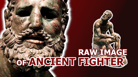 Ancient Sculpture That Turns Pain into Art: The Boxer at Rest