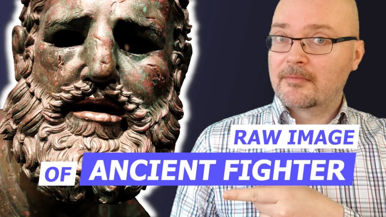 Ancient Sculpture That Turns Pain into Art: The Boxer at Rest
