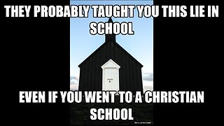 While The Church Slumbered