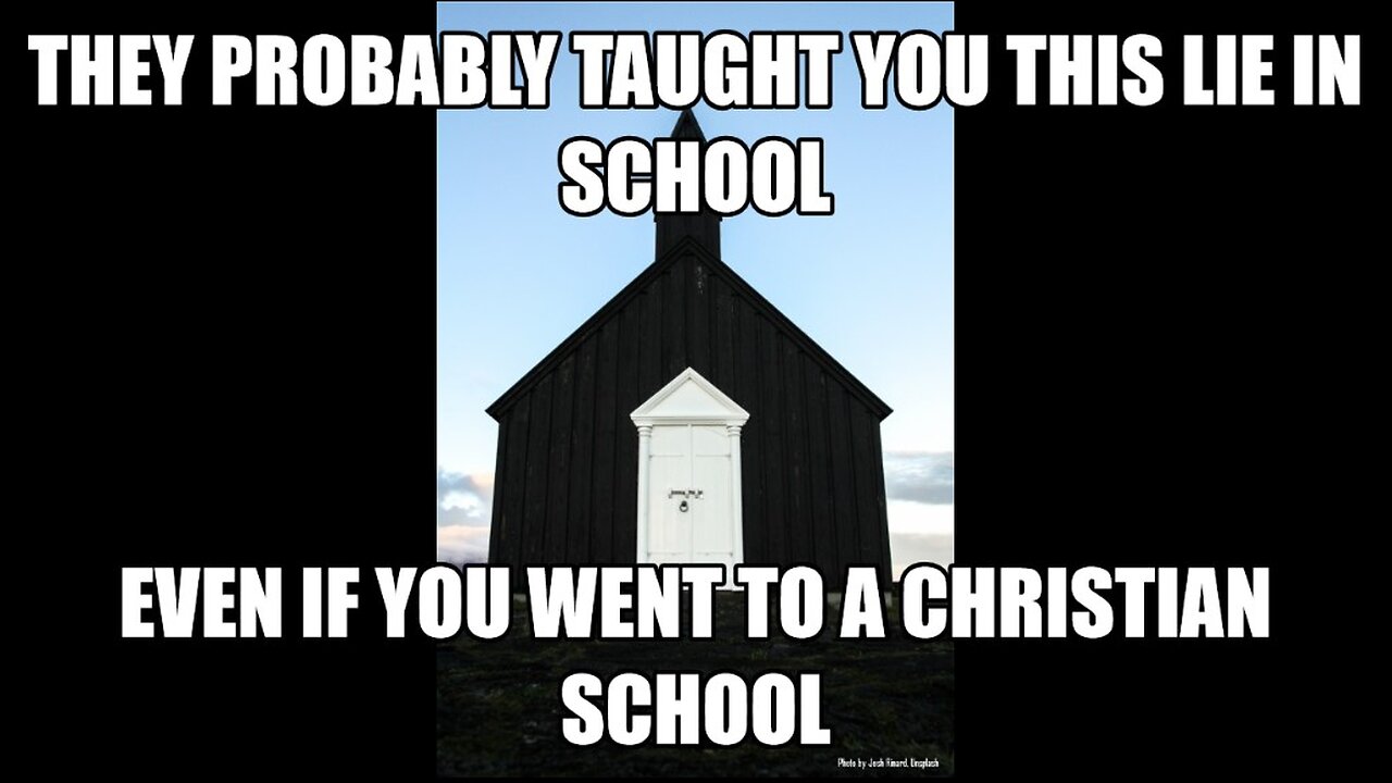 While The Church Slumbered