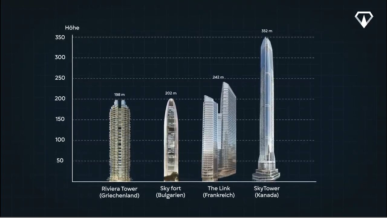 Diese Länder bauen gerade ihren höchsten Wolkenkratzer