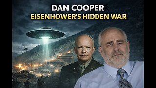 Dan Cooper: Eisenhower's Hidden War!