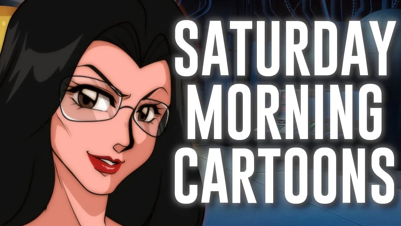 Saturday Cartoons 3PM EST