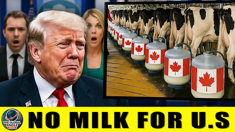 U.S Will Face HUGE Dairy Shortages in 2026 After Trump Says We Don’t Need Canada’s Milk