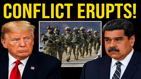 Maduro Surrounded! Armed Conflict Confirmed – Trump Targets Venezuela’s Regime