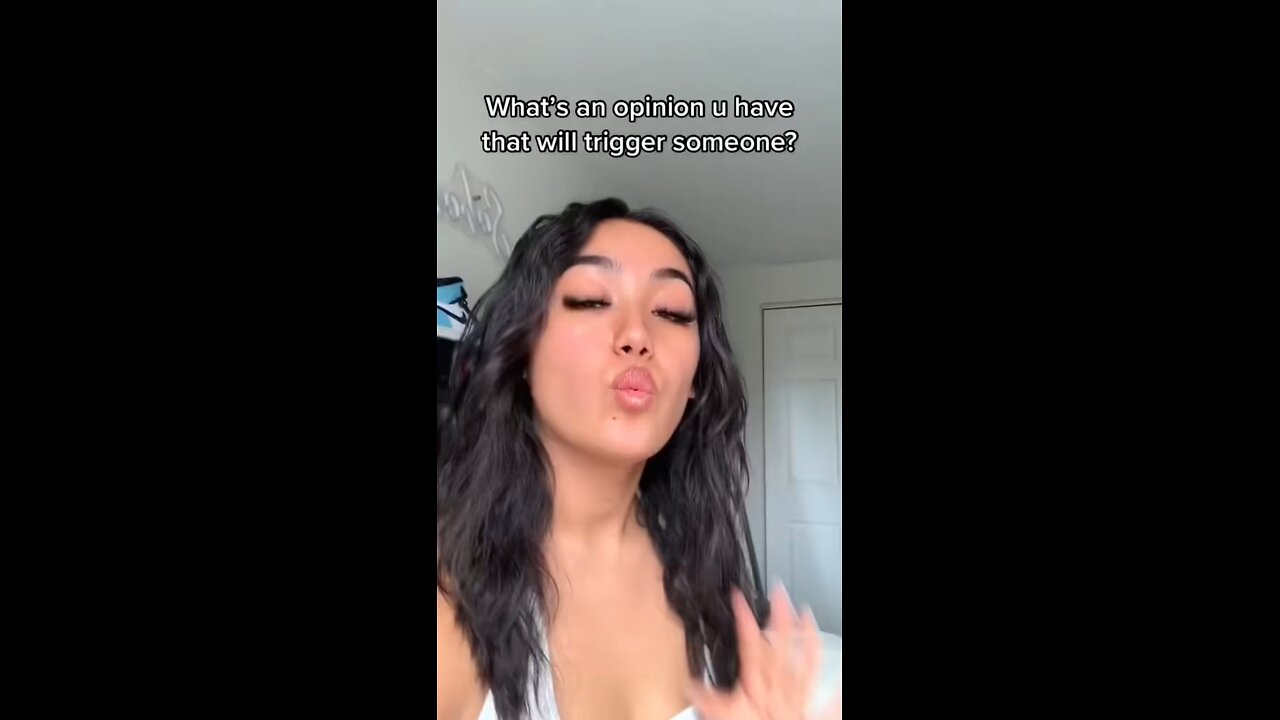 What’s an opinion you have that will trigger someone?