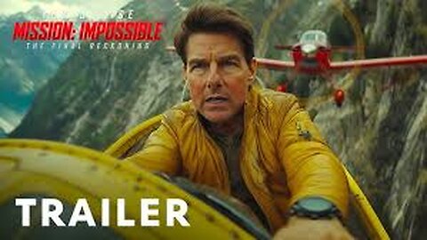 Mission: Impossible – The Final Reckoning | Teaser Trailer (2025 Movie) - Tom Cruise