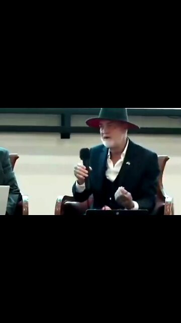 ISRAEL IS THE "MECCA OF DEGENERACY" — (KENNETH O'KEEFE SPEAKS). ✡️