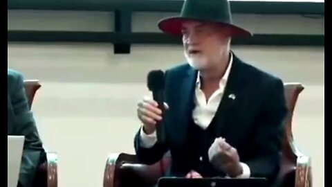 ISRAEL IS THE "MECCA OF DEGENERACY" — (KENNETH O'KEEFE SPEAKS). ✡️