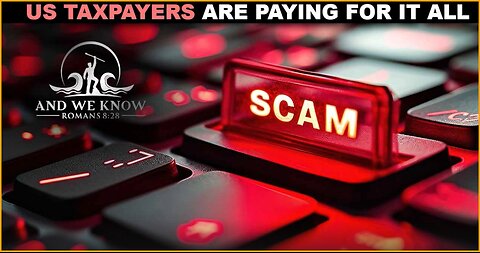 And We Know 11-10-25: US TAXPAYERS paying for it all, Ob@ma FAM $40 million .......