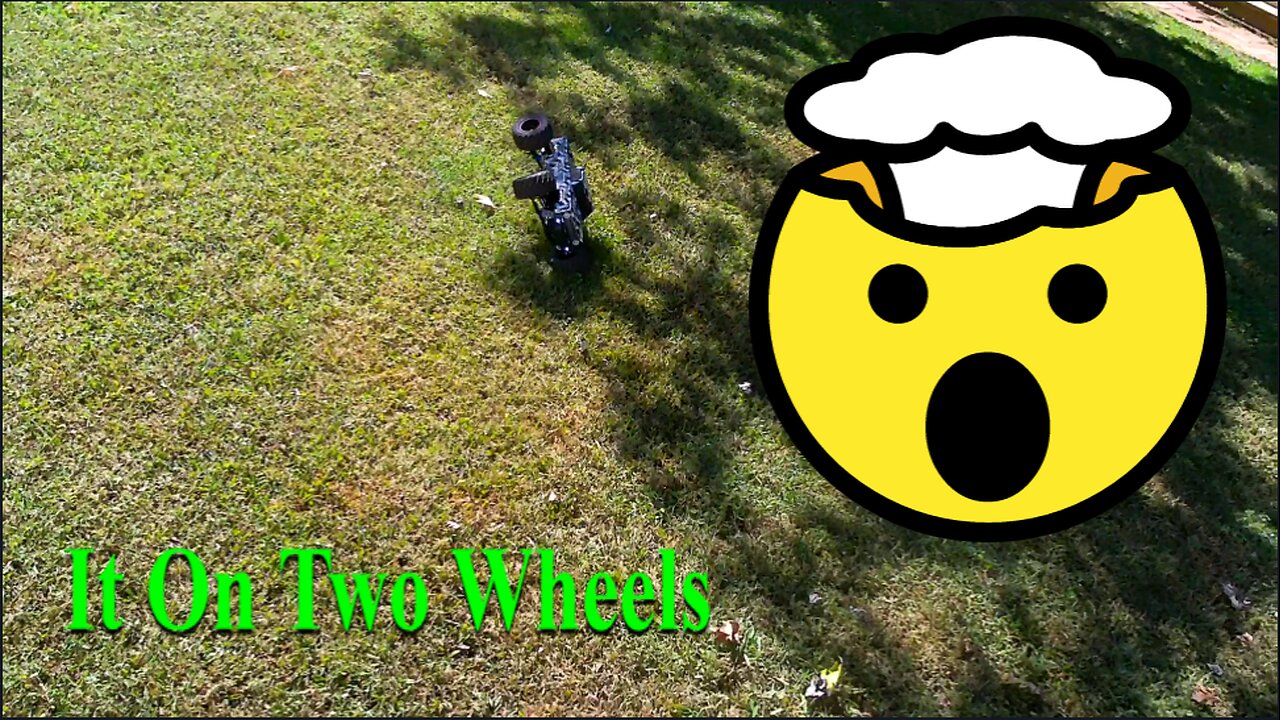 RC Truck Trying To Jump Ramps Today Part 3